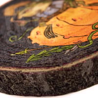 Image 3 of Mr. Toad pirográfia | woodburning