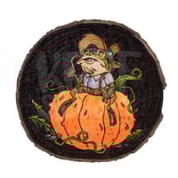 Image 2 of Mr. Toad pirográfia | woodburning