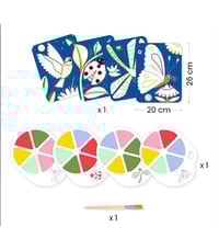 Image 6 of Palette painting for 3-6 years