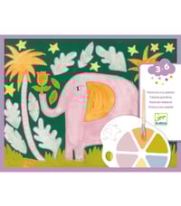 Image 1 of Palette painting for 3-6 years