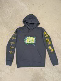 Image 13 of Gorilla Biscuits “demo” one off hoodies and sweats/misprints