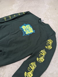 Image 3 of Gorilla Biscuits “demo” one off hoodies and sweats/misprints