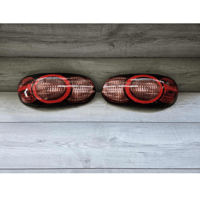 Image 3 of MX5 EUNOS NB (mk2) TAIL LIGHT BLANKS with Stickers