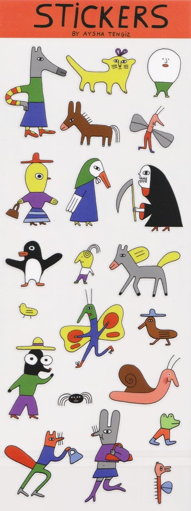 Image of Sticker Sheets