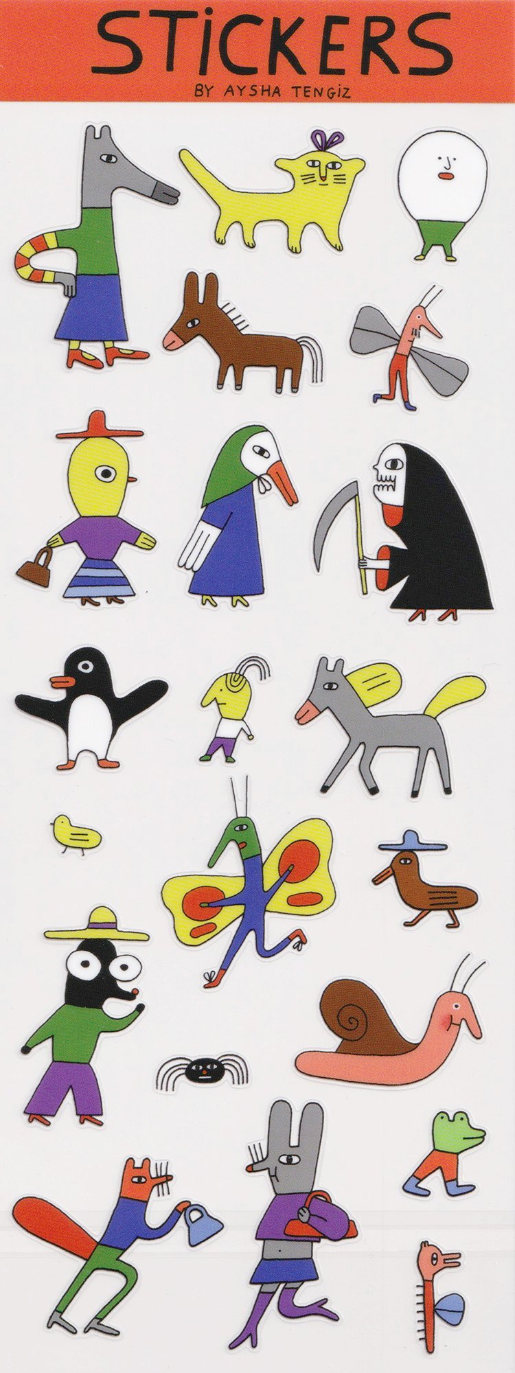 Image of Sticker Sheets