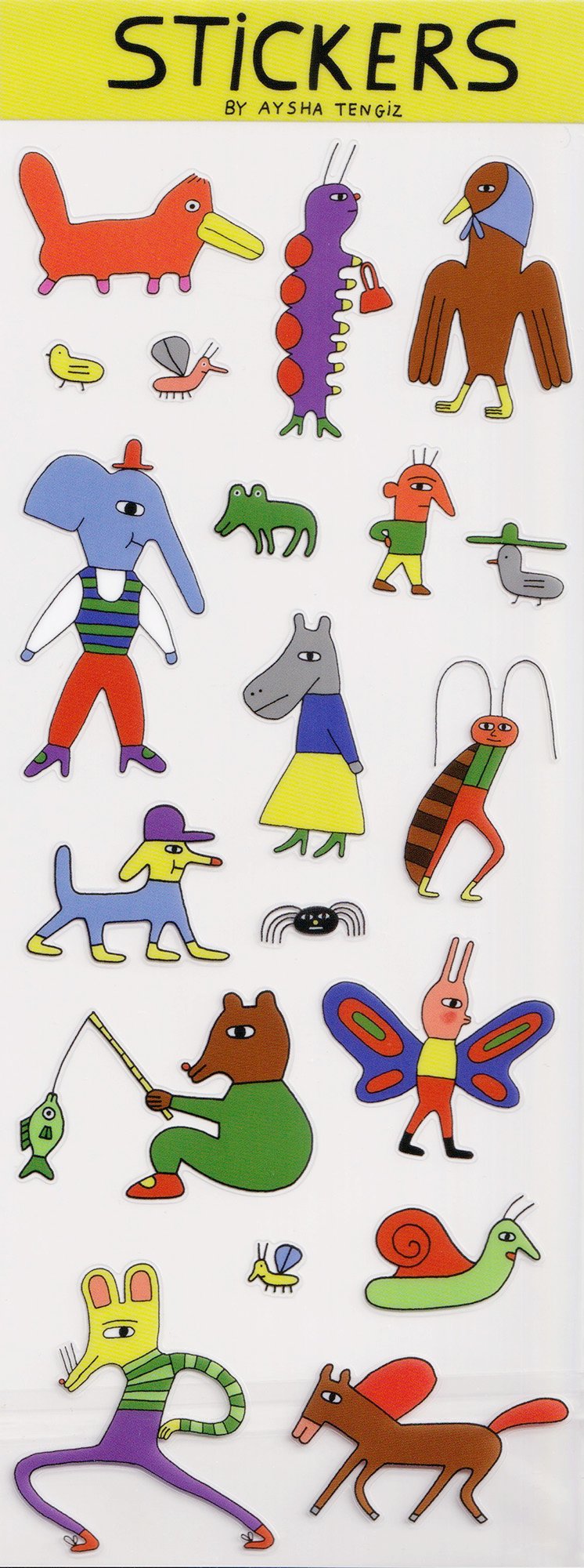 Image of Sticker Sheets