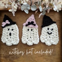Image 3 of Baby Ghost Crochet Pattern
