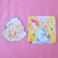 Image 1 of  ' SWEET ' Sticker Set