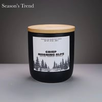 Image 1 of CRISP MORNING ALPS 2-WICK CANDLE