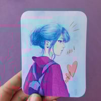 Image 2 of ' LOVE ' Sticker Set