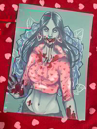 Jennifer holographic print