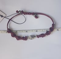 Image 4 of Jasper and Olive Green Herringbone Bracelet (Best Seller)