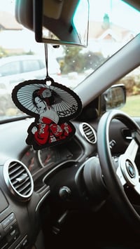 Image 1 of Geisha Girl Air Freshener