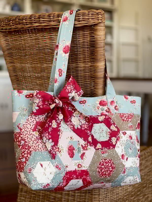 Image of Leilani Bag - Paper pattern 