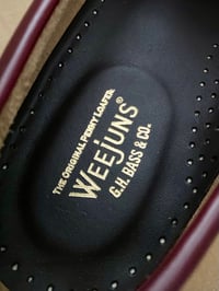 Image 9 of BASS WEEJUNS HERITAGE LARSON PENNY LOAFERS