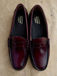 Image 5 of BASS WEEJUNS HERITAGE LARSON PENNY LOAFERS