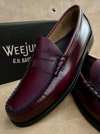 Image 1 of BASS WEEJUNS HERITAGE LARSON PENNY LOAFERS