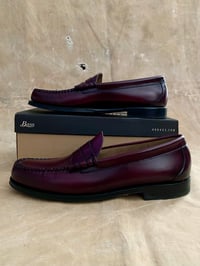 Image 3 of BASS WEEJUNS HERITAGE LARSON PENNY LOAFERS