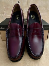 Image 2 of BASS WEEJUNS HERITAGE LARSON PENNY LOAFERS