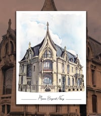 Image 1 of Maison Bergeret, Nancy - Art nouveau