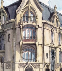 Image 3 of Maison Bergeret, Nancy - Art nouveau