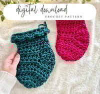 Stocking Crochet Pattern
