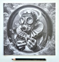 Fahrenheit 333 pencil sketch