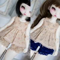 Soft cotton top for Dodollsdream TeacupMarionette girls - 02