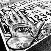 Image 2 of Ouija board (Print A3)