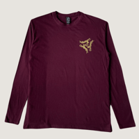 Image 1 of Triple Golden Hares Long Sleeve T-Shirt