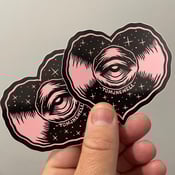 Image of 2x ‘EYE HEART RECORDS’ Stickers