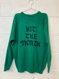 Image 1 of Hit the North, green L/XL (25"P2P, 29"S2H, 30"C2C) 