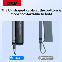 Image 4 of 🔋 20,000mAh Power Bank with Dual Fast Charging & Built-in Cables (Best in Market)