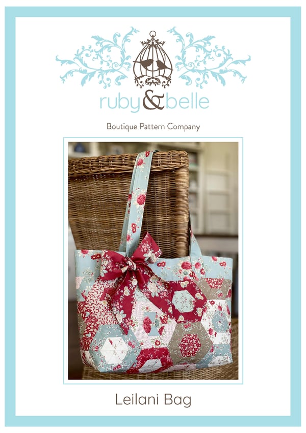 Image of Leilani Bag Pattern - Pdf 