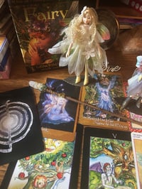 Image 2 of The Magick of the Fae Reading! 🧚‍♀️Tarot, Oracle, Charms!