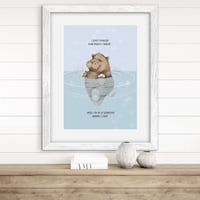  ‘How Much I Swear’ Sweary Print