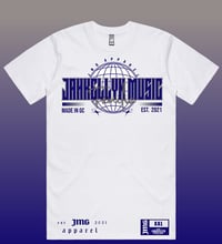 JAHKELLYN MUSIC FAMILIA (Blue/White)