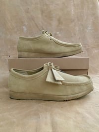 Image 4 of CLARKS WALLABEE (2)