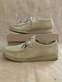 Image 3 of CLARKS WALLABEE (2)