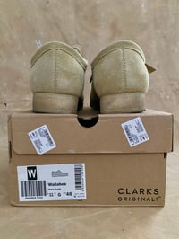 Image 5 of CLARKS WALLABEE (2)
