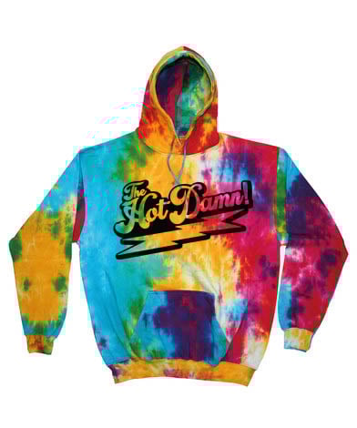 Tie-Dye Overhead Hoodie