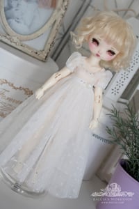 Image 1 of LIMITED - soft tulle gown for Teacup Marionette girls