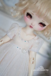 Image 3 of LIMITED - soft tulle gown for Teacup Marionette girls