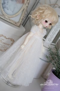 Image 5 of LIMITED - soft tulle gown for Teacup Marionette girls