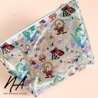 Image 1 of AIW Clear Pouch