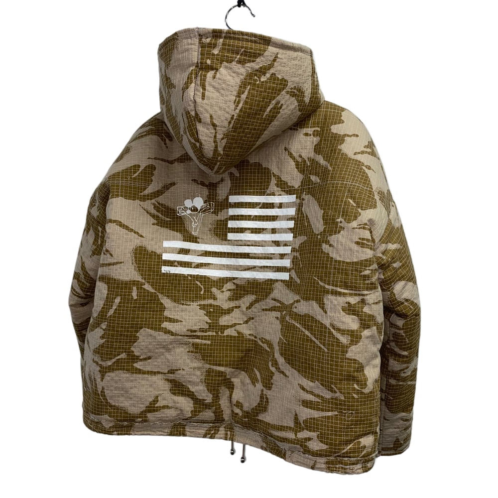 DESERT SASHIKO JACKET 