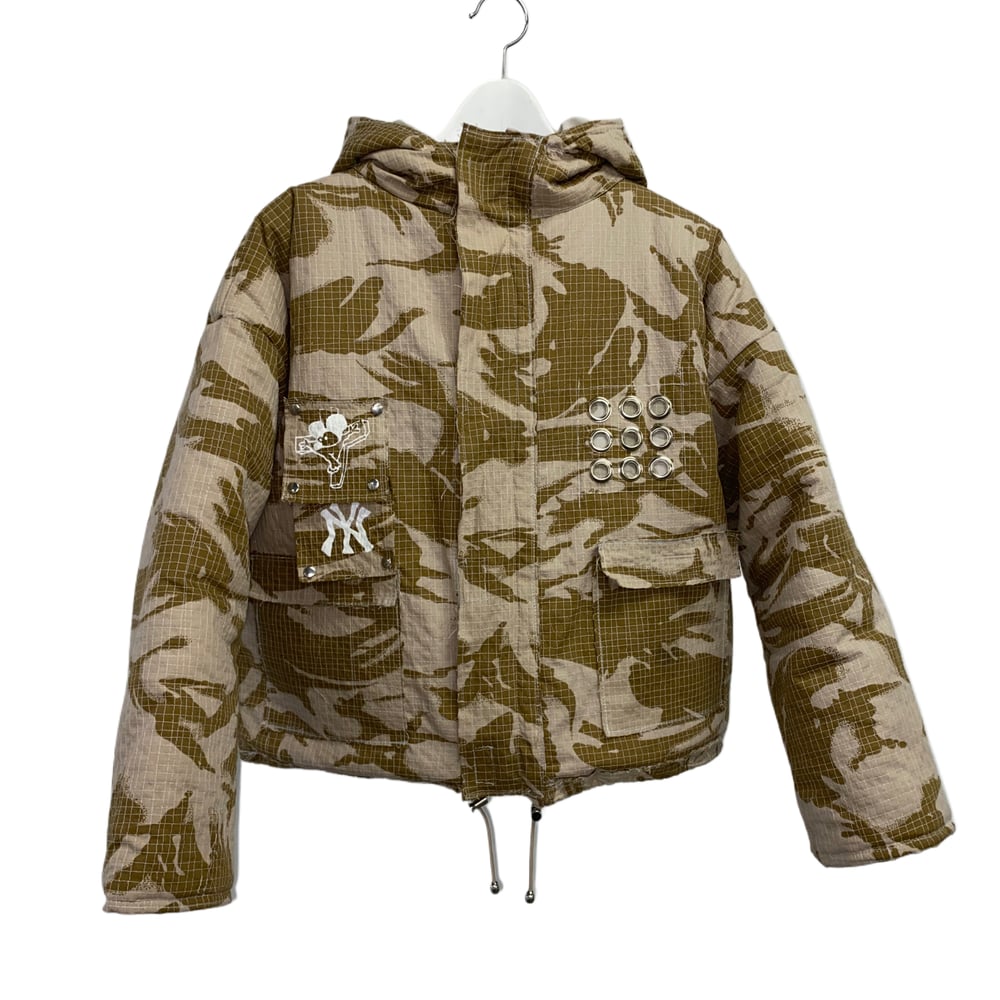 DESERT SASHIKO JACKET 