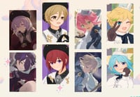 Ensemble Stars Photocard Set (Ha/Lo vs Branco)