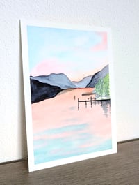 Image 2 of Sunset On The Lake
