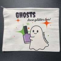 Image 2 of Fall Exclusive Zipper Pouches. 